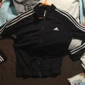 Adidas zip up jacket